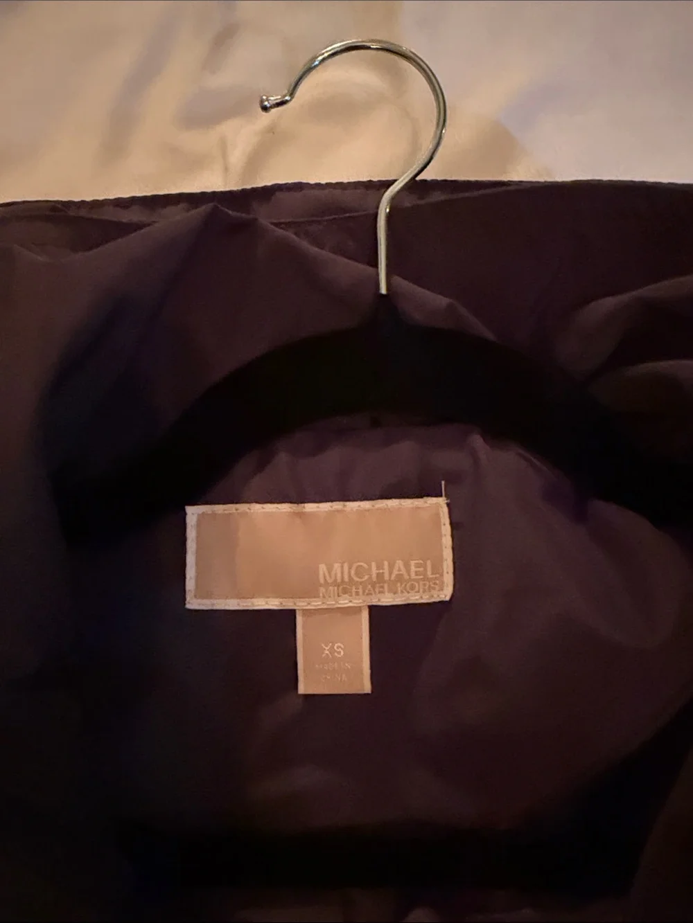 Michael Kors Olive Green Utility Anorak Jacket with Hood